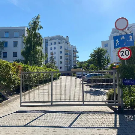 Apartament Fontanna Przy Lesie. Gdynia